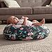Boppy Boutique Newborn Lounger Cover, Gray Floral