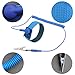 SourceTon ESD Anti-Static Wrist Strap Components, 4 Packs Anti-Static Wrist Straps Equipped with Grounding Wire and Alligator Clip, Grounding Solution for Working on Sensitive Electronic Devices