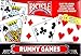 Bicycle Rummy Games Playing Cards