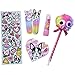 Diary for Girls - 5, 6, 7, 8, 9, 10 Year Old Girl - Kids Journal or Notebook Set With Stationary Accessories in Best Pal Theme