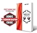 Tweezers - Slanted Eyebrow Tweezers - Stainless Steel Tweezers Precision - Bonus eBook Guide to Fabulous Eyebrows (Slant Tip, Matte Black)
