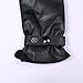 Anccion Mens Touchscreen Texting Winter warm Dress PU Faux Leather Driving Gloves