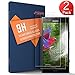SLEO Sony Xperia XZ1 Compact Screen Protector - SLEO Premium Surface Hardness Crystal Clear Tempered Glass Screen Protector Guard Cover for Sony Xperia XZ1 Compact - 2 Pack