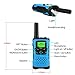 DIMY Outdoor Toys for 4-5 Year Old Boys, Stocking Stuffer Fillers Walkie Talkies for Kids Top Hot Toys for 6-14 Year Old Boys 2018 Christmas Brithday Gifts for Boys Kids Blue DJ92