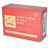 Nubian Heritage, Goat's Milk & Chai Soap, 5 oz (141 g)