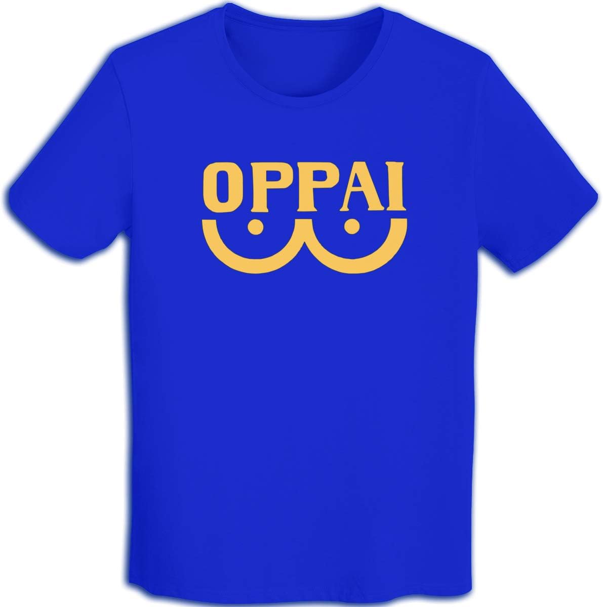 Amazon Co Jp ワンパンマン サイタマ Oppai Tシャツブルーxxl ホビー