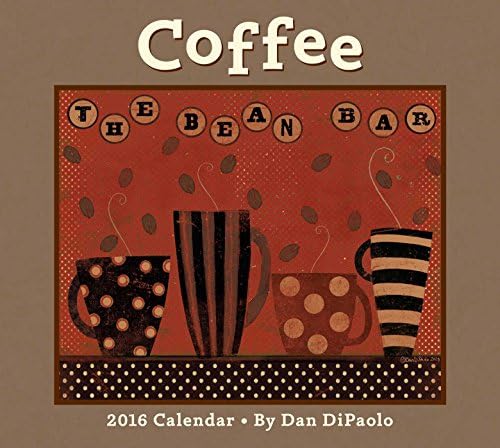 Coffee 2016 Deluxe Wall Calendar Calendar – Wall Calendar, July 7, 2015