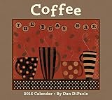 Coffee 2016 Deluxe Wall Calendar by