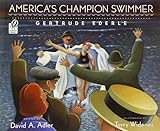 Front cover for the book America's Champion Swimmer: Gertrude Ederle by David A. Adler