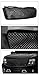 Topline Autopart Black Mesh Front Hood Bumper Grill Grille Cover ABS 07-14 Tahoe Suburban Avalanche