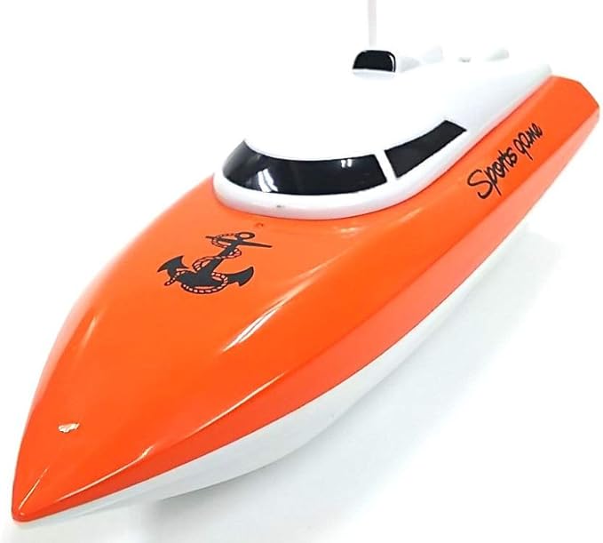 Amazon Heyuan Rc Speed Shipラジコンボート船 Thunder サンダー オレンジ ラジコン ドローン 通販