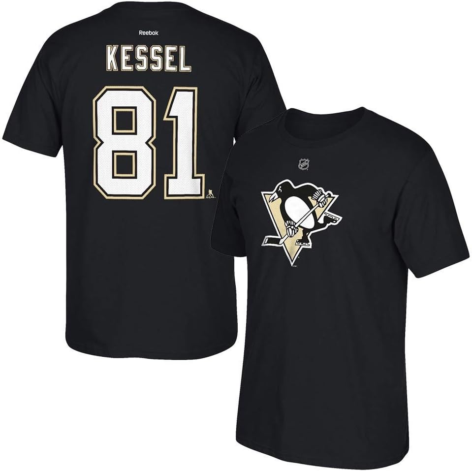 pittsburgh penguins black jersey