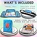 Kids Travel Tray, Car Seat Tray, Travel Tray for Kids Car Seat, Toddler Car Activities, Car Seat Tray & Kids Lap Tray- Keeps Children Entertained | Portable&Foldable Car Seat Table Tray, Kids Car Tray