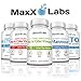 MaxX Labs D Mannose Capsules - Fast Acting 1400 MG Extra Strength DMannose Capsule for Bladder Health with Potent Cranberry Extract & Hibiscus Flower Supports UTI Relief Supplement - 120 Ct