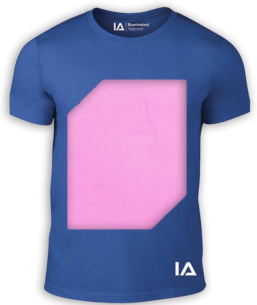 Illuminated Apparel Interactive Draw with Light Glow in The Dark T-Shirt