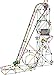 K'NEX 16491 Thrill Rides Wild Whiplash Coaster Building Set