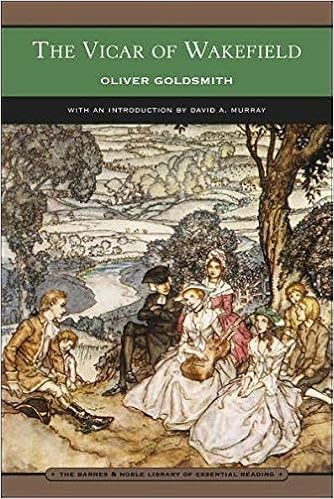 The Vicar Of Wakefield Barnes Noble Library Of Essential