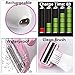 Hair Shaver For Women Lady Girl Shavers Bikini Trimmer Grooming Bodygroom Hair Cutting Tweezing Facial Hair Razor Hair Removal System Bikini Line & Legs Portable Travel Wet Dry Use