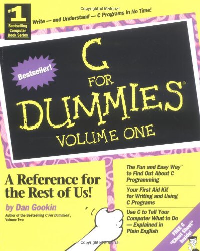 Download Coding For Dummies (For Dummies (Computers)) Pdf ... Download C for Dummies, Volume 1 Pdf Ebook