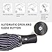 boy Large Auto Umbrella Fast Dry Portable Folding Umbrella Windproof Travel Golf Collapsible Compact Umbrella with Teflon Coating