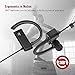 TaoTronics Bluetooth Headphones, Wireless In Ear Earbuds, Sports Earphones with 360° Adjustable Earhooks (15 Hour Playtime, aptX lossless sound and cVc 6.0 Noise Cancelling Mic，IPX5 sweat proof)