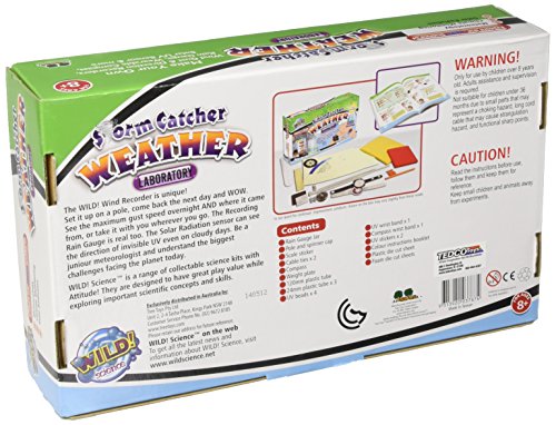Tedco Storm Catcher Lab ingenuity, creativity, analytical skills
