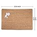 Cat Scratcher Mat, Natural Sisal Cat Scratching Carpet Pad, Floor Scratching Rug, Anti Slip Cat Scratching Mat for Cat Grinding Claws & Protecting Furniture (23.6