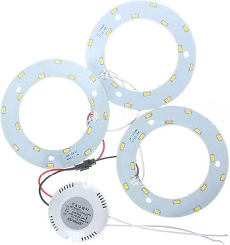techo anular de repuesto para panel led