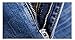 Skirt BL Womens Blue Stretch Back Split Long Pencil A Line Maxi Jean Denim Skirt