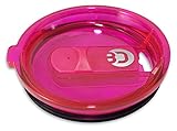 NEW Lid For Yeti Rambler Tumbler, RTIC and Ozark Trail - Sliding and Straw Friendly (20oz (Pink)