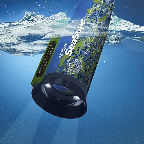 Educational Insights GeoSafari SeaScope, Explore Underwater Without Getting Wet, Includes Magnifier & LED Flashlight, Ages 8+