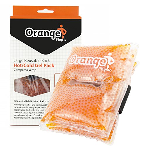 The Best Back Gel Pack for your Back Pain. Use as a Cold Pack or Hot