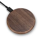 Lantoo Wireless Charger, Wooden Fast Qi Wireless Charging Pad for Samsung Galaxy Edge/S6/S6 Edge/S6 Edge Plus/S6 Active/Note 5, Nexus 4/5/6, LG and All Qi-Enabled Devices