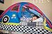 Pacific Play Tents 19710 Kids Rad Racer Bed Tent Playhouse - Twin Size , Yellow
