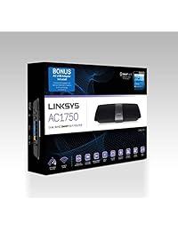 Linksys EA6500 Smart Wi Fi Dual Band AC Router con Gigabit y 2 x USB