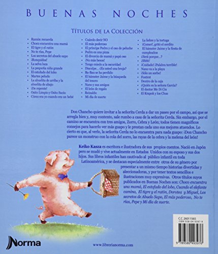 El Día de Campo de Don Chancho (Buenas Noches) (Spanish Edition)