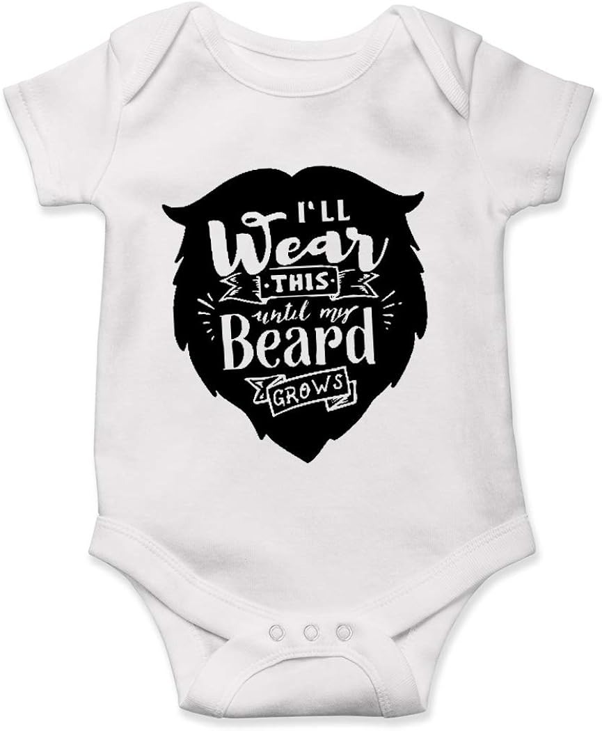 beard onesie