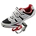 Venzo Road Bike Compatible with Shimano SPD SL Look Cycling Bicycle Shoes & Pedals 46