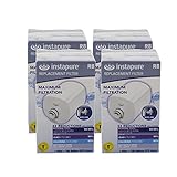 Instapure INSTAPURE_R8_WHITE_4_PACK Replacement Filter, White, 4-Pack