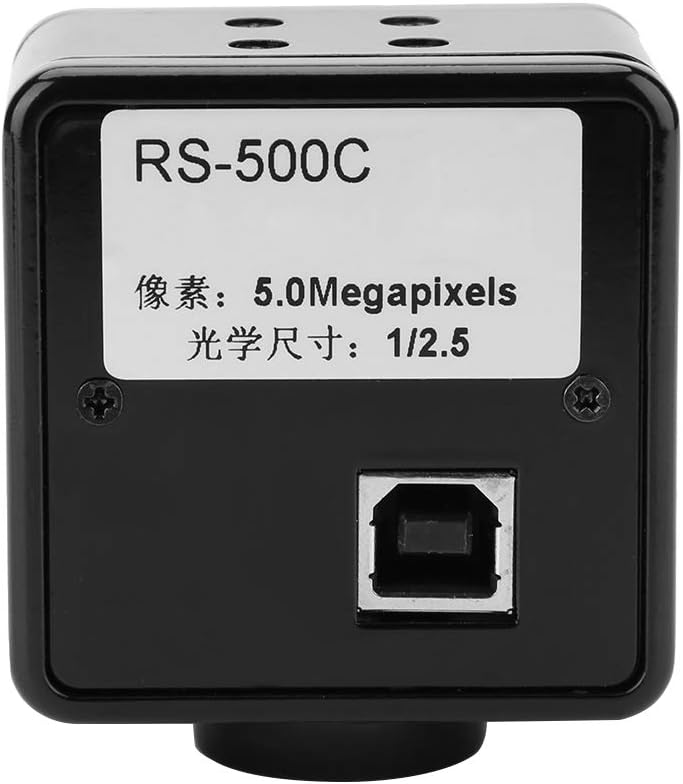 Microscope USB Camera 5MP USB2.0 Microscope Camera Eyepiece Camera Drive Industrial Eyepiece Camera with 0.5X CCD Adapter - Image 5