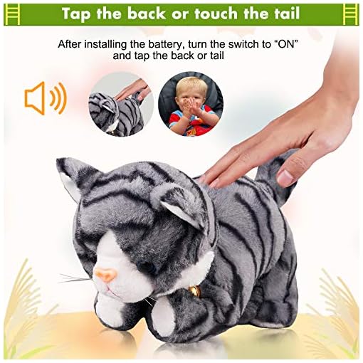 robot kitten toy