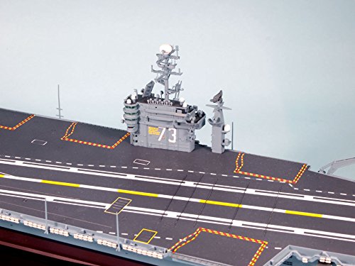 ピットロード 1/700 スカイウェーブシリーズ アメリカ海軍 空母 CVN-73 ジョージ・ワシントン 2008 プラモデル M47