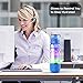 ICEWATER 3-in-1 Smart Water Bottle(Glows to Remind You to Stay Hydrated)+Bluetooth Speaker+ Dancing Lights,22 oz,Stay Hydrated , Enjoy Music