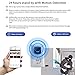 Spy Camera - Hidden Camera - Spy Nanny Recording System With USB Wall Charger Design – Motion Detection Secret HD Surveillance Cam With Wi-Fi – Mini Security Device For Home and Office