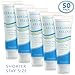 BERGMAN KELLY Shampoo Travel Amenities Hotel Toiletries In Bulk Guest Size Bottles (Short Stay 0.5 Fl Oz, 50 Pack)