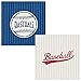Baseball Time Party Supplies - Lunch Napkins (20)