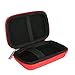 khanka Hard Travel Case Replacement for Anker PowerCore Speed 10000 10000mAh QC Charge 3.0 Portable External Charger Battery Power Bank (Red)