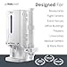 Mouthwash Dispenser Mini (White) - For GotFreshBreath Alcohol-free Mouthwash