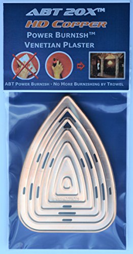 ABT20X HD COPPER Power Burnish Venetian Plaster