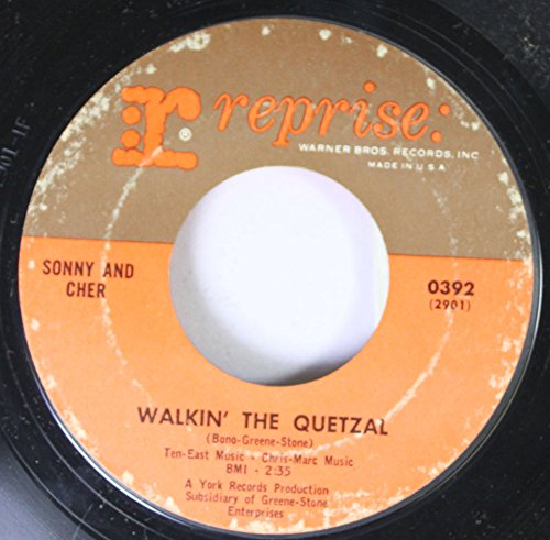 Sonny & Cher - Sonny And Cher 45 Rpm Walkin